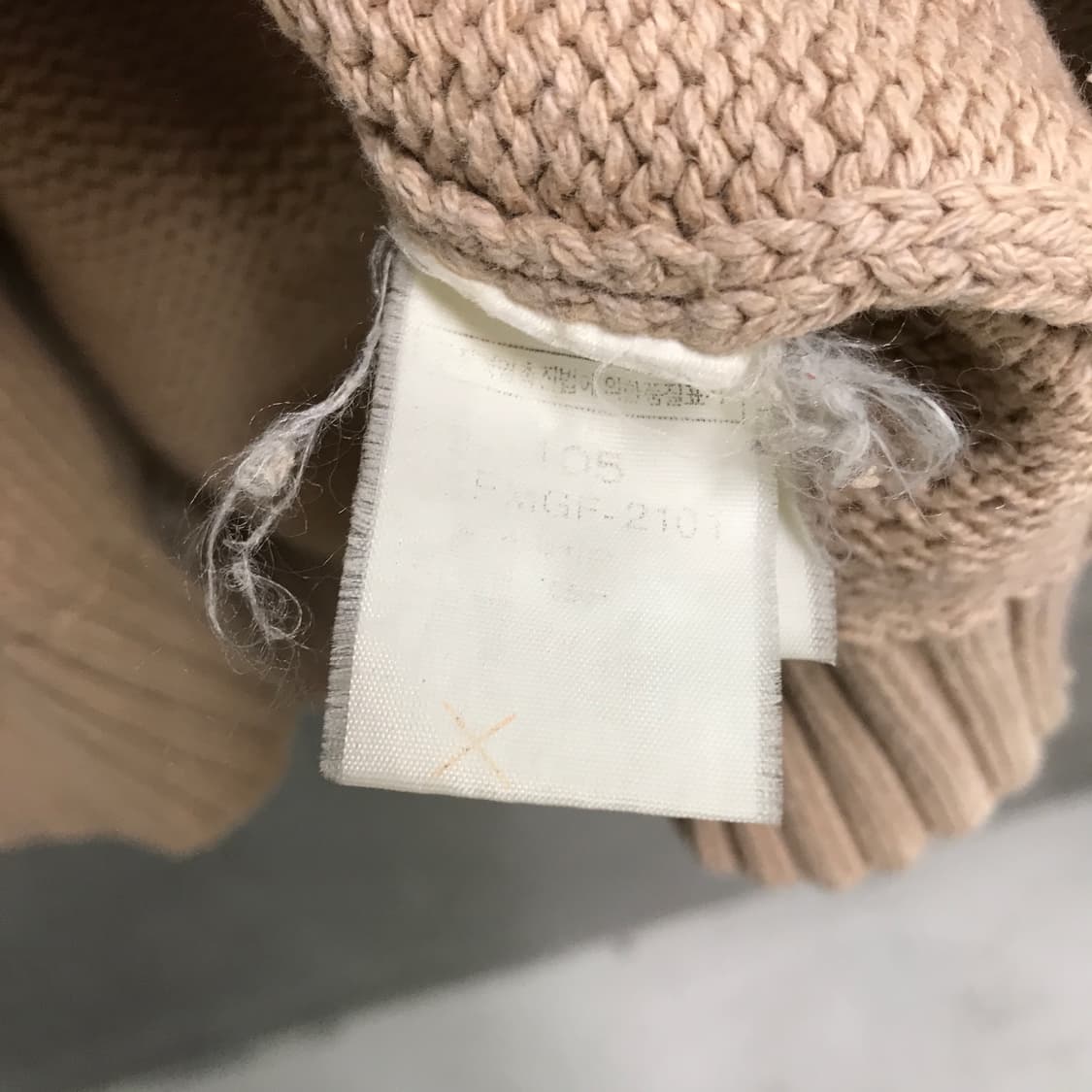 폴로 랄프로렌 니트 가디건 베이지 105 상품이미지6