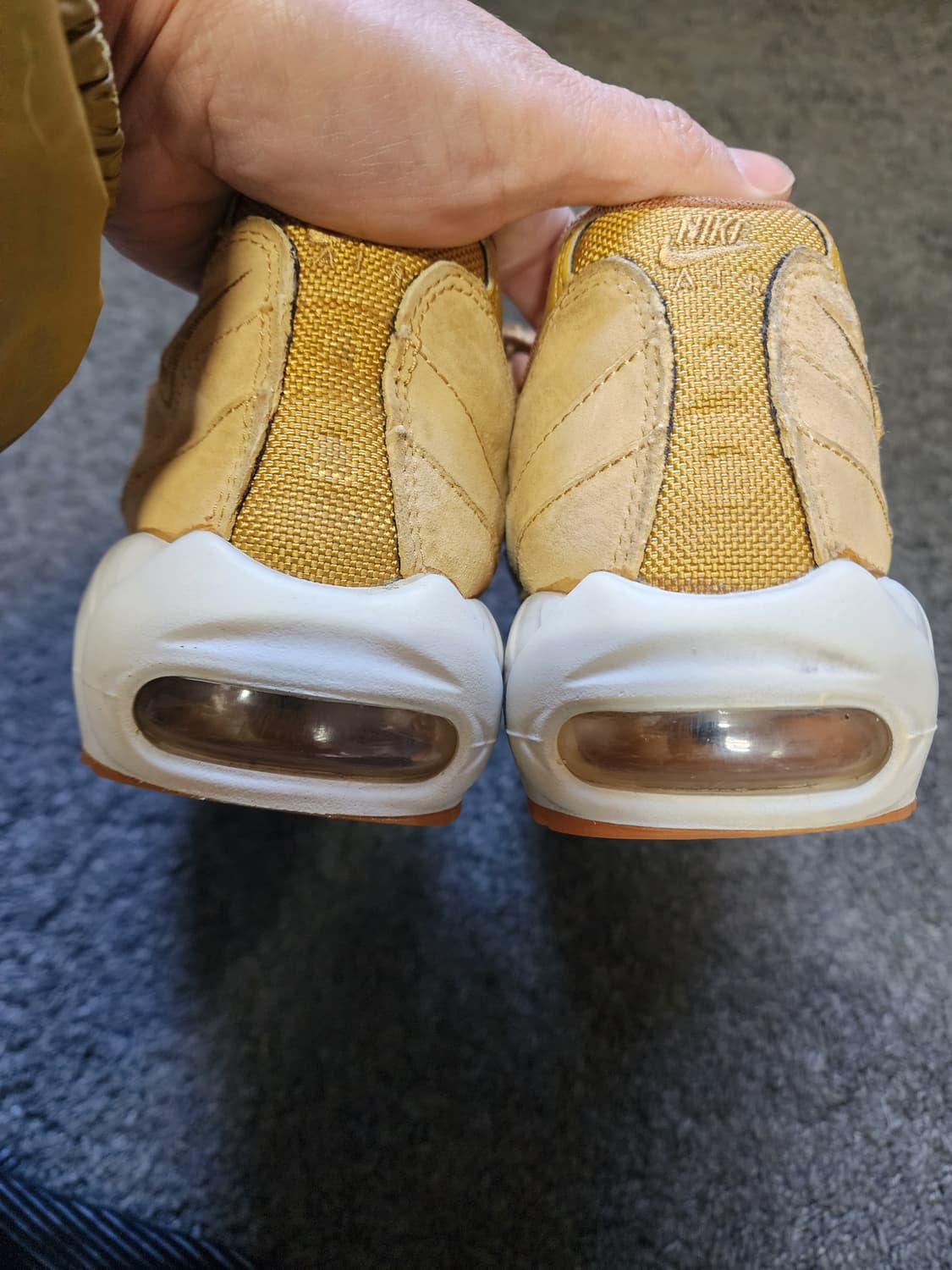 나이키 에어맥스95 위트된장 280사이즈  상품이미지7