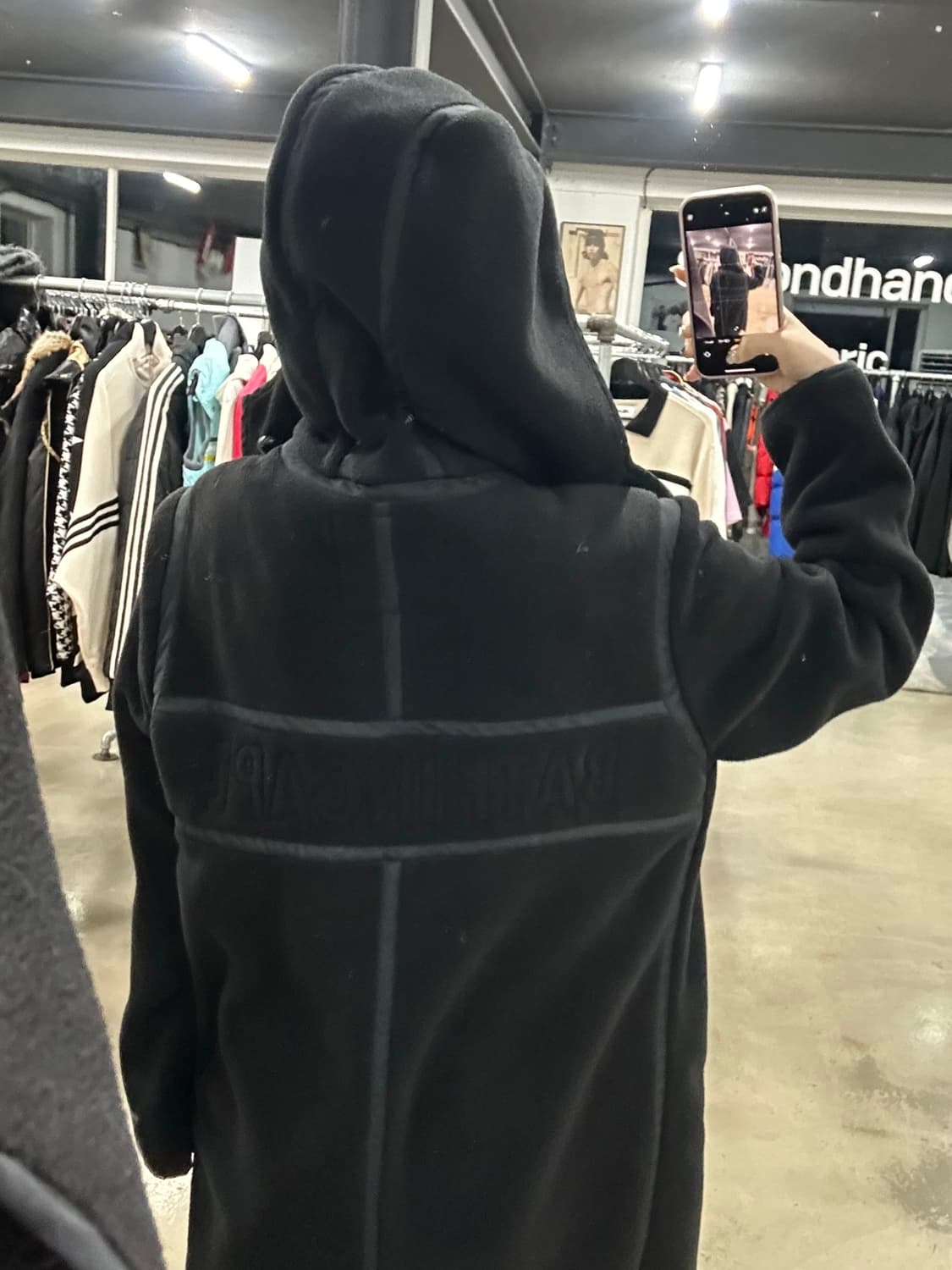 베이프 플리스 코트 자켓 상품이미지3