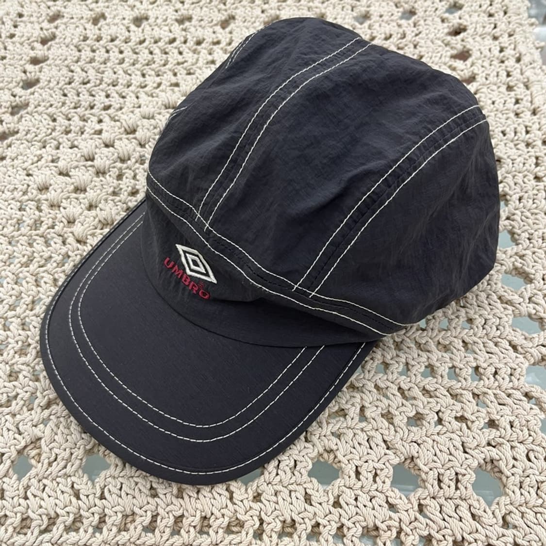 엄브로 크리스피 타슬란 빈티지 캠프캡 볼캡 C10246 상품이미지3