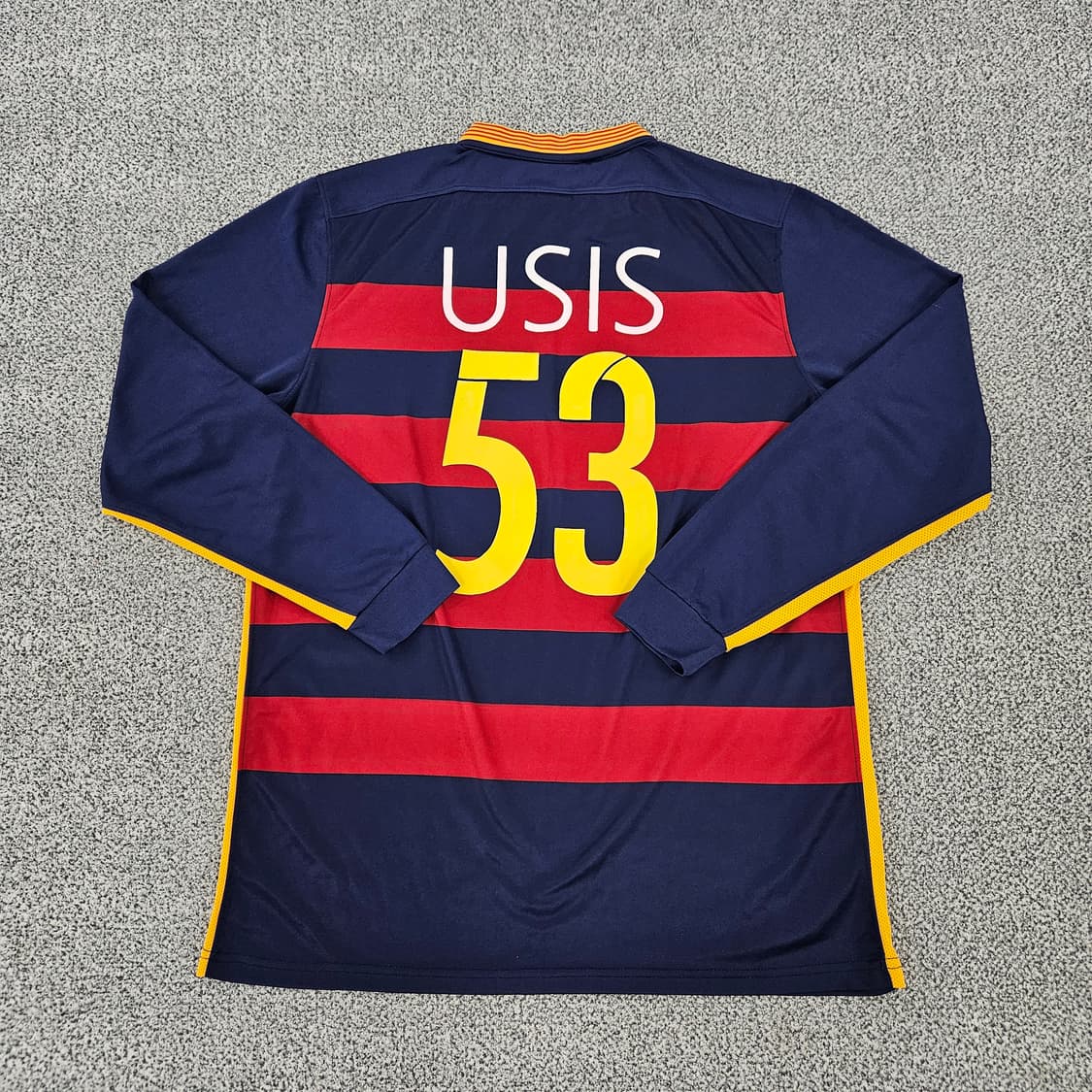 [XXXL] USIS 바르셀로나 15 16 축구 유니폼 1104JM1 상품이미지3