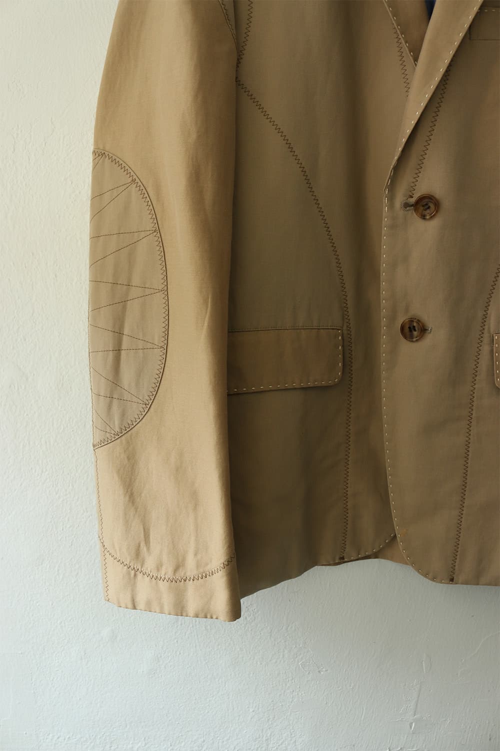 준야 와타나베 베이지 블레이저 자켓 상품이미지5