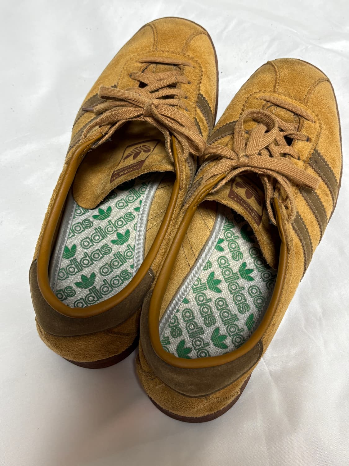 [260] 아디다스 토바코 그루엔 메사 브라운 데저트 상품이미지4