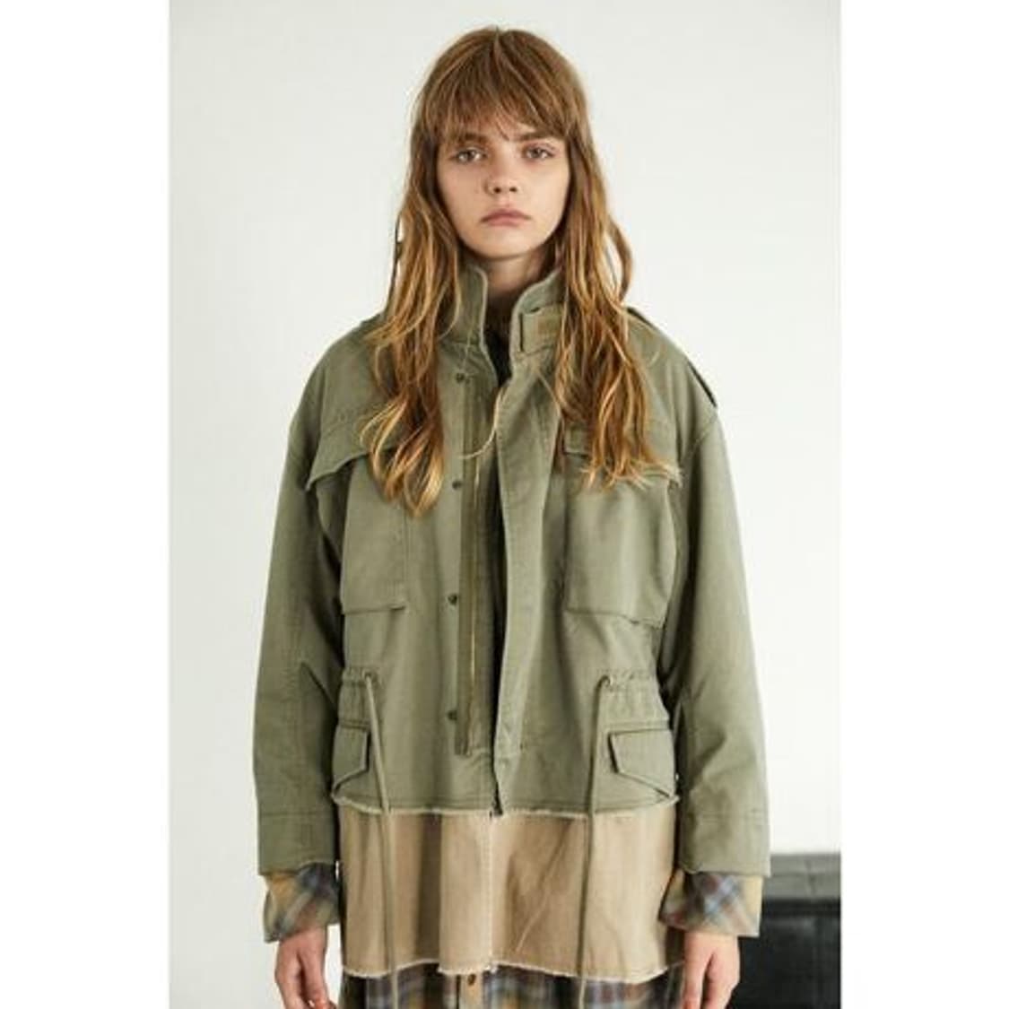 MOUSSY Cut Out Oversized Jacket 상품이미지2