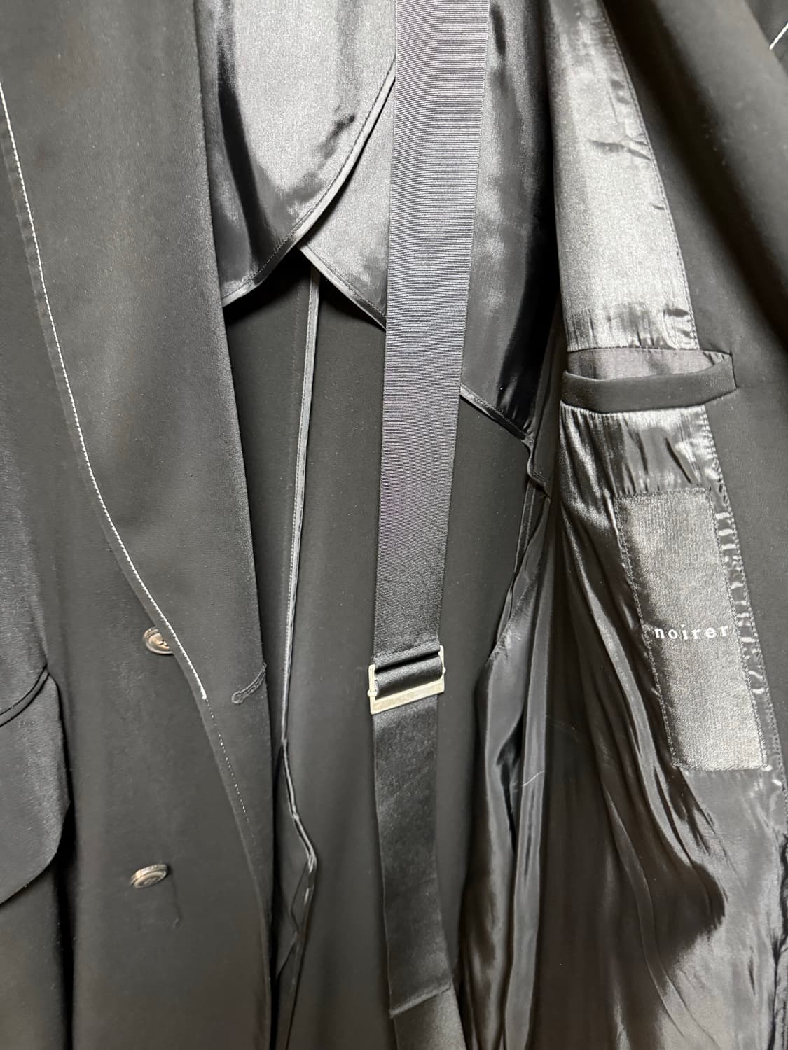 노이어 오버핏 더블 브레스티드 코트 48 상품이미지9