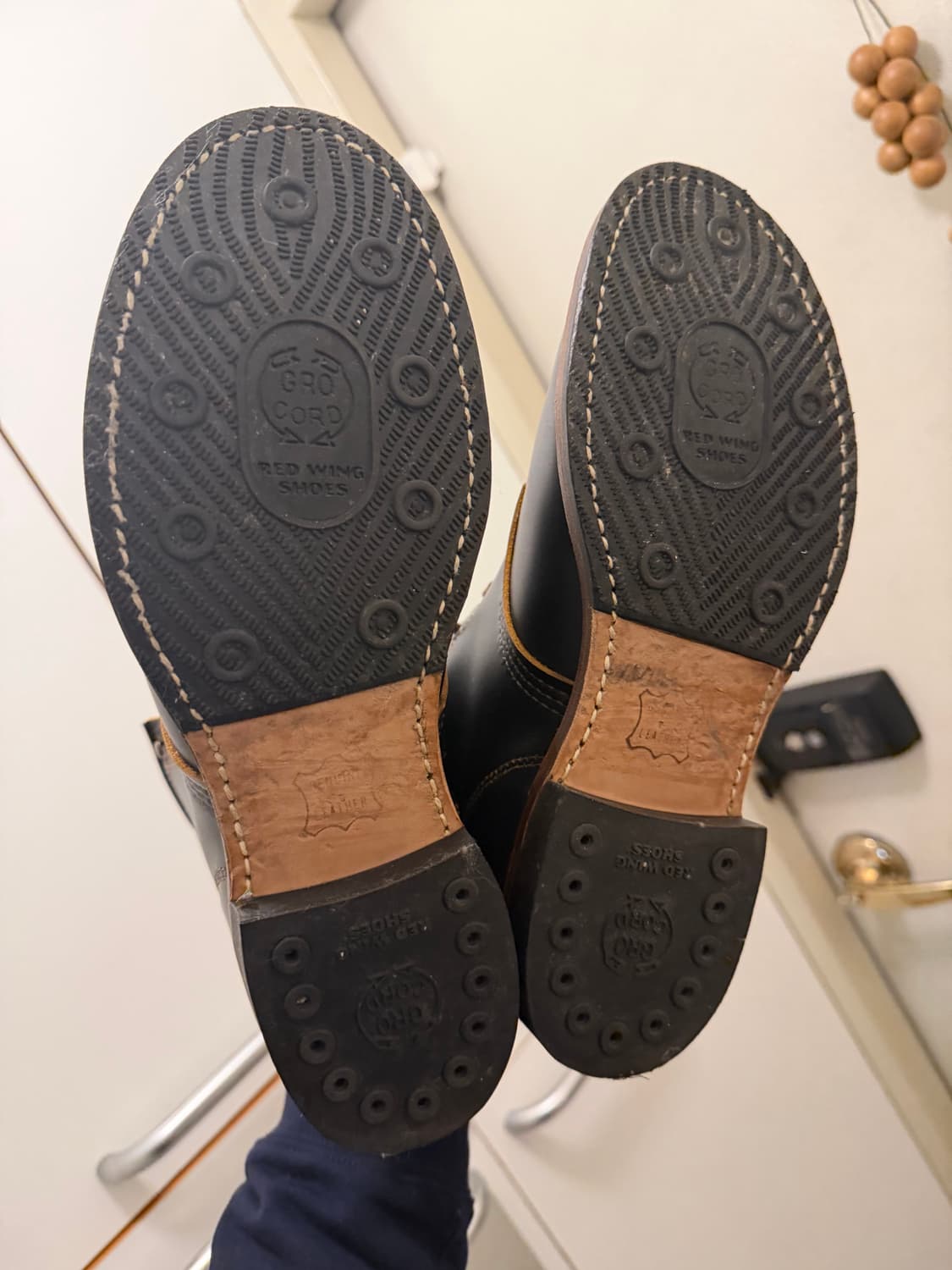 레드윙 9060 7.5d 255 차심 부츠 상품이미지5