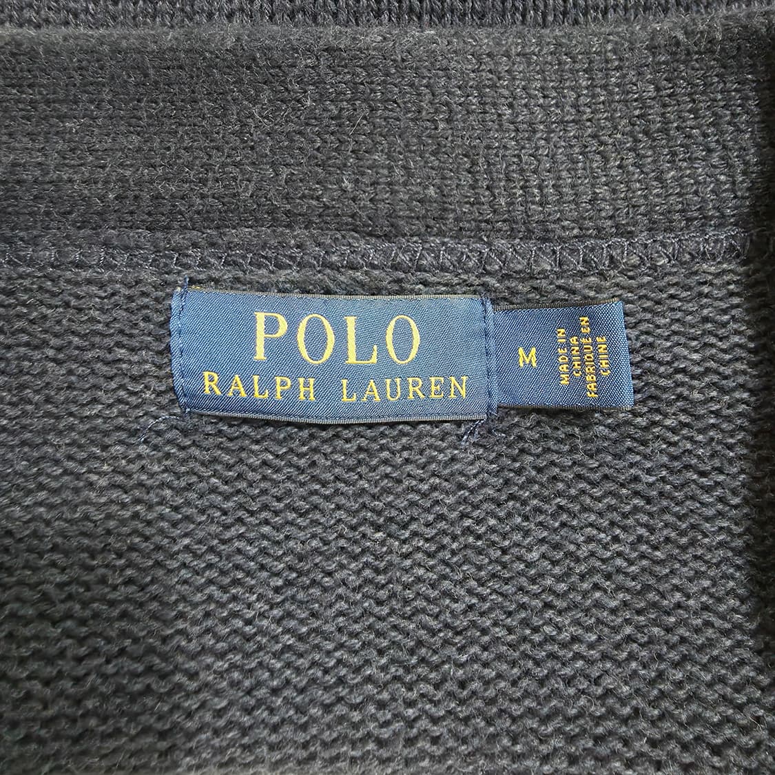 (M)폴로 랄프로렌 가디건 네이비 상품이미지8