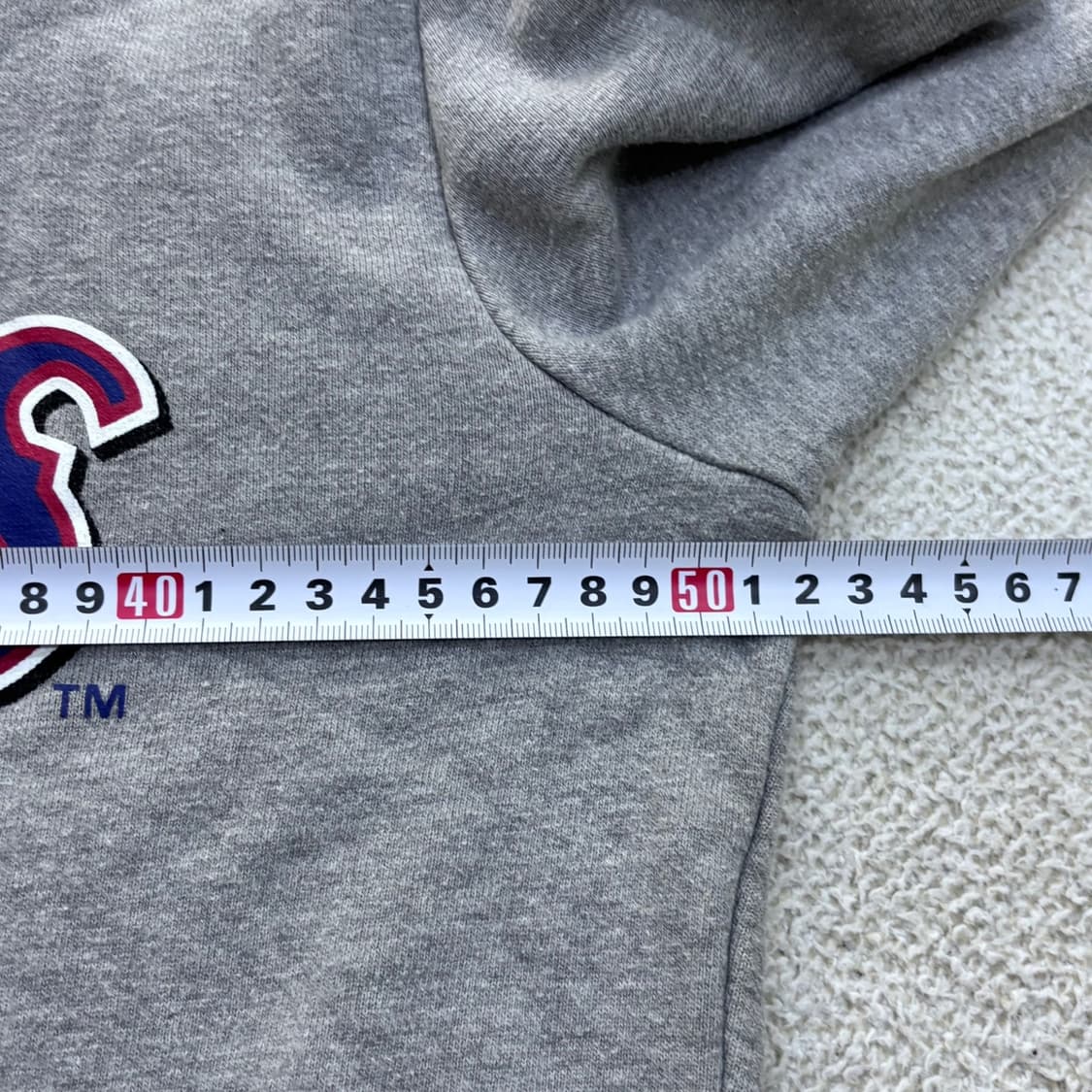 95 MLB 텍사스 레인저스 로고 후드 티셔츠 0601E2 상품이미지6