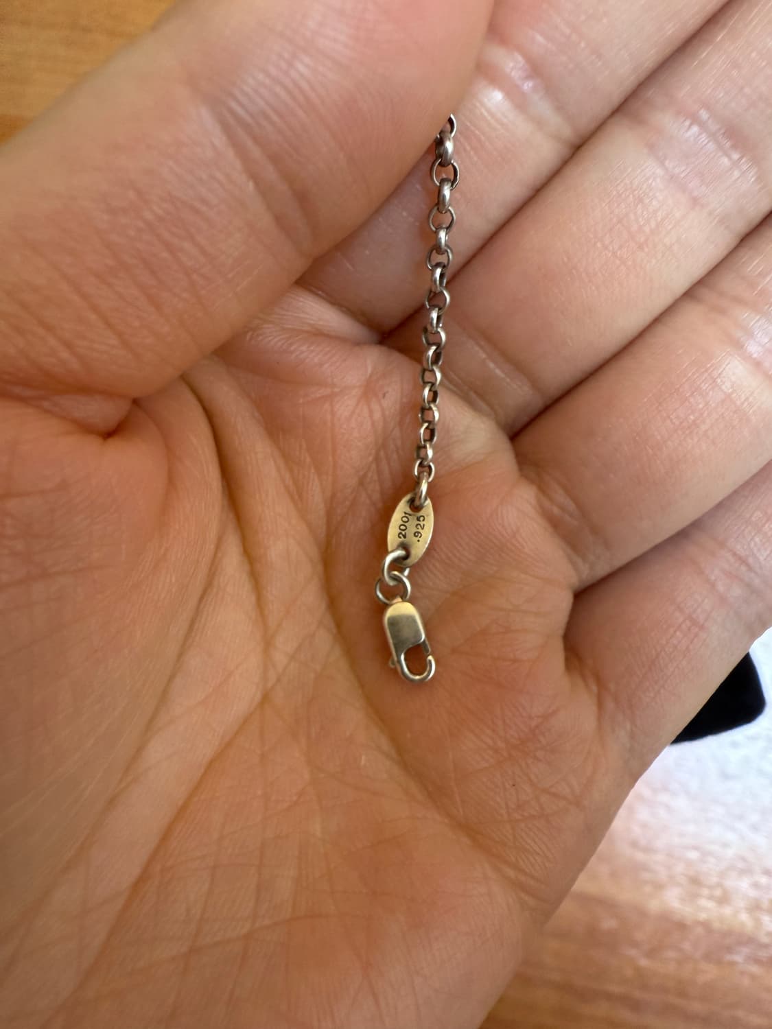 크롬하츠 세이프티핀 목걸이(20->18인치 수선) 상품이미지7