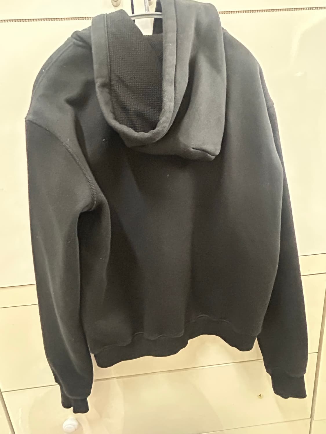 폴로 빅포니 성조기 블랙 후드집업 S 상품이미지2