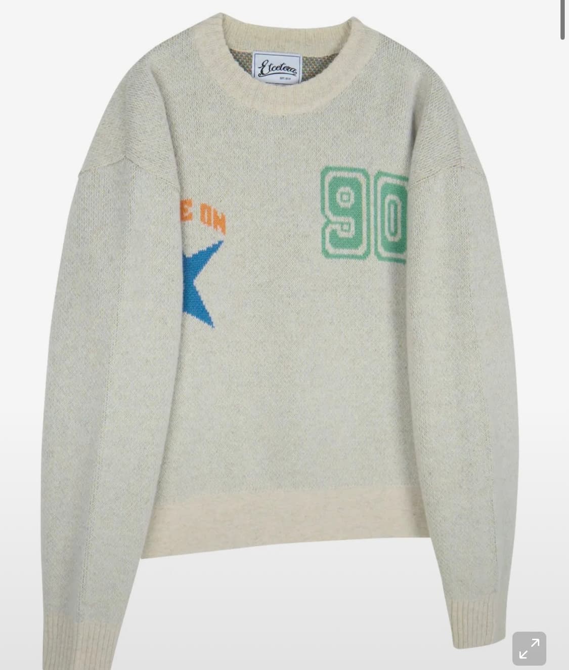 Etce 니트 스웻셔츠 상품이미지2