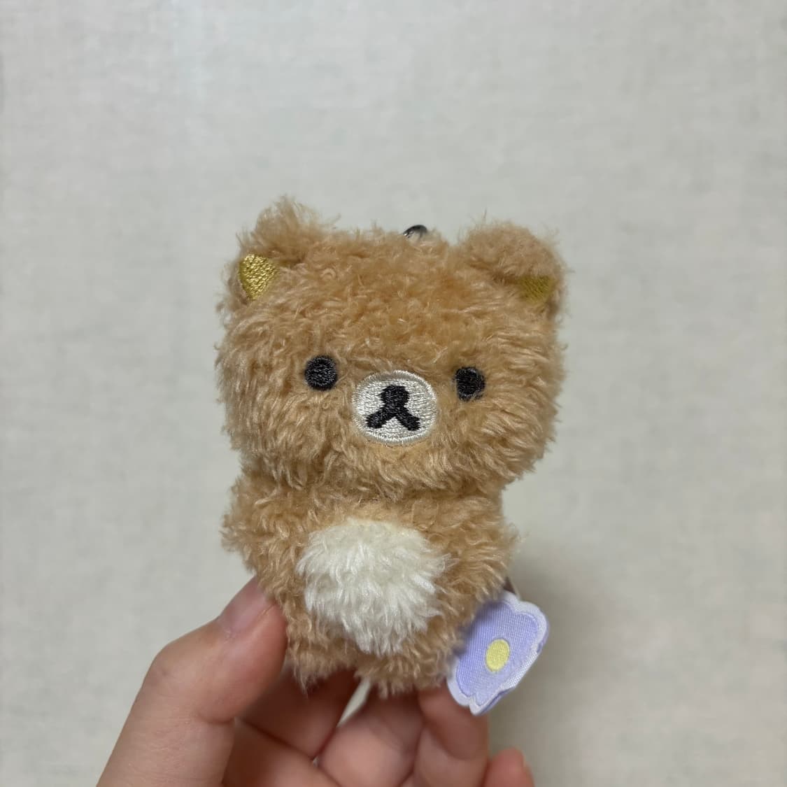 산엑스 리락쿠마 키링 인형 상품이미지1