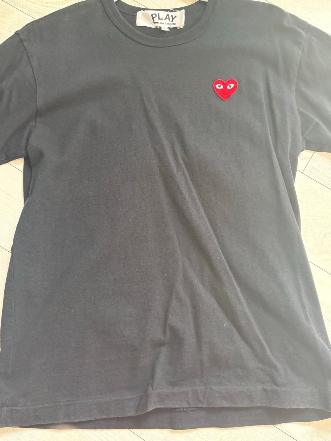 꼼데가르송 반팔 L 상품이미지1