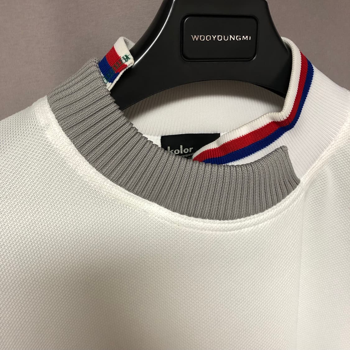 Kolor 비대칭 티셔츠 상품이미지2