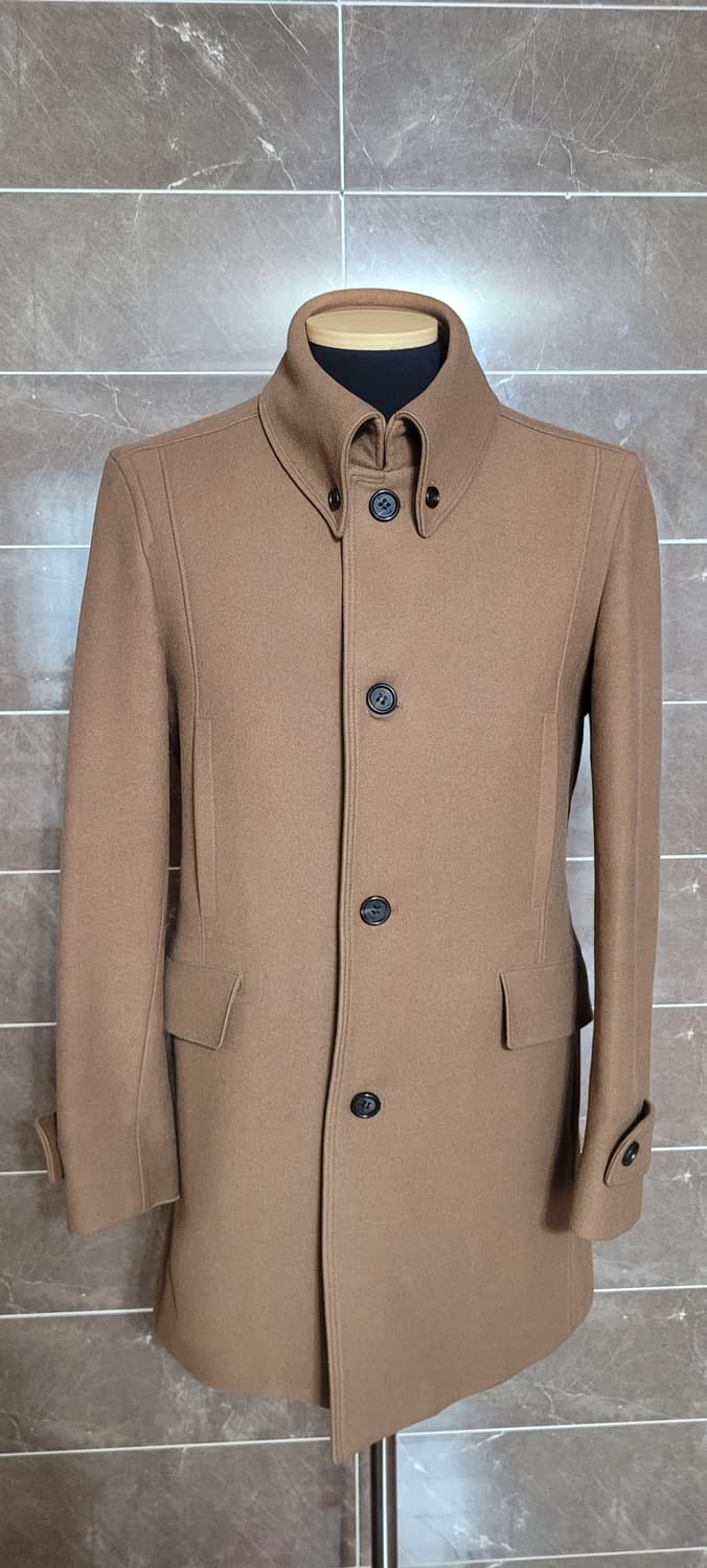 (남성95-날씬100사이즈) MVIO 엠비오 코트,자켓(모90캐시미어10 상품이미지1