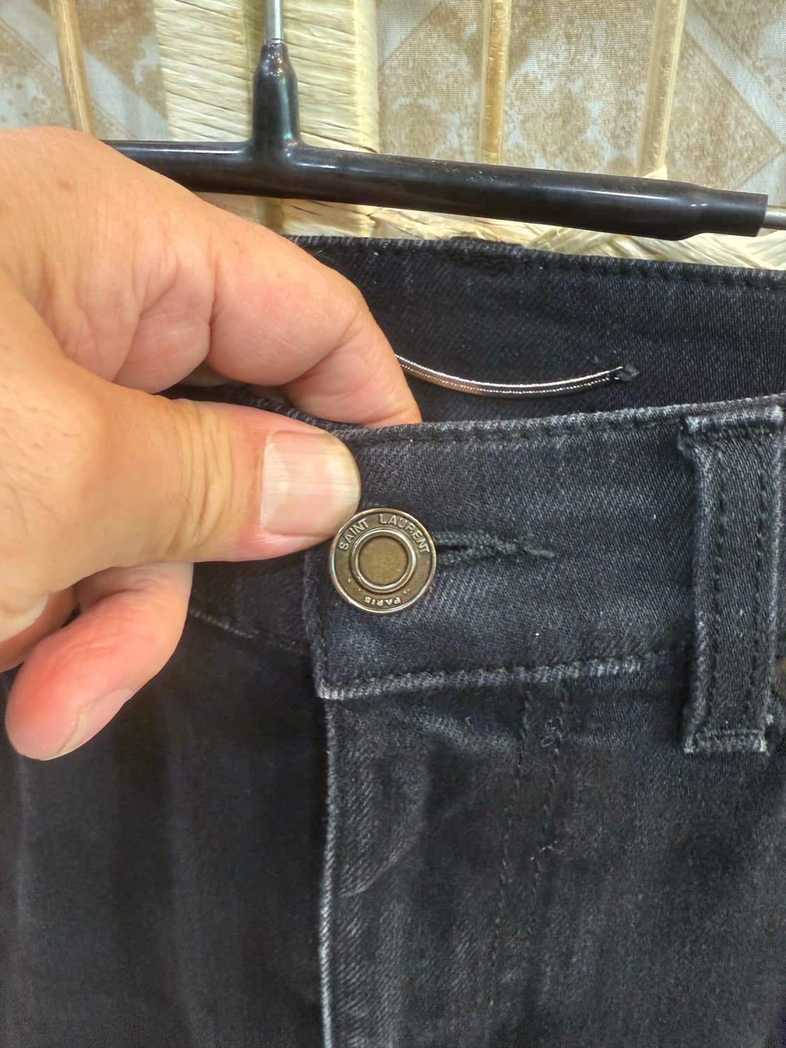 32-33 정품 생로랑 블랙진 팝니다 상품이미지2