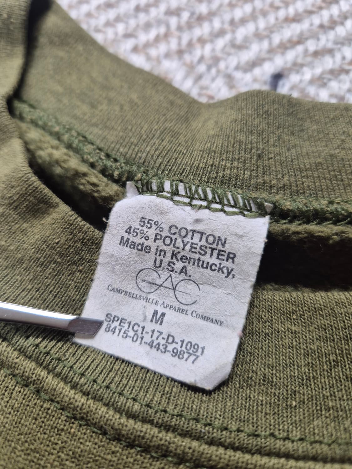 90s usmc 스웻 상품이미지4