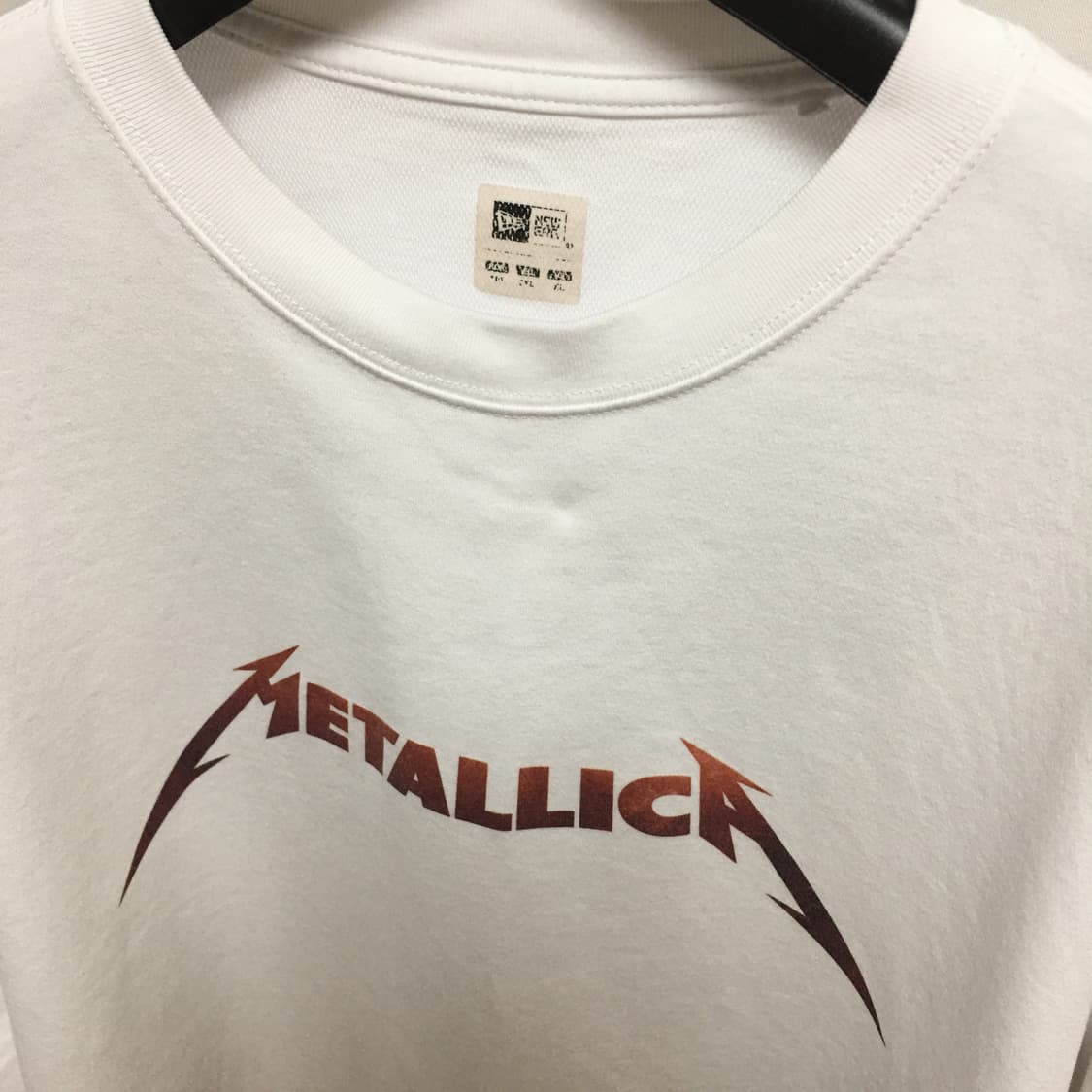 new era × metallica print t shirt 상품이미지3