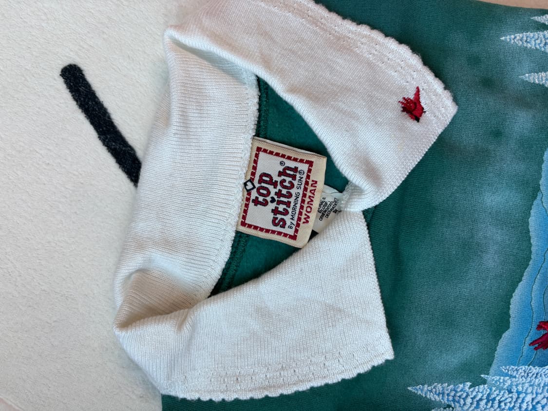 Top Stitch 카라 자수 맨투맨 (미국빈티지) 상품이미지4