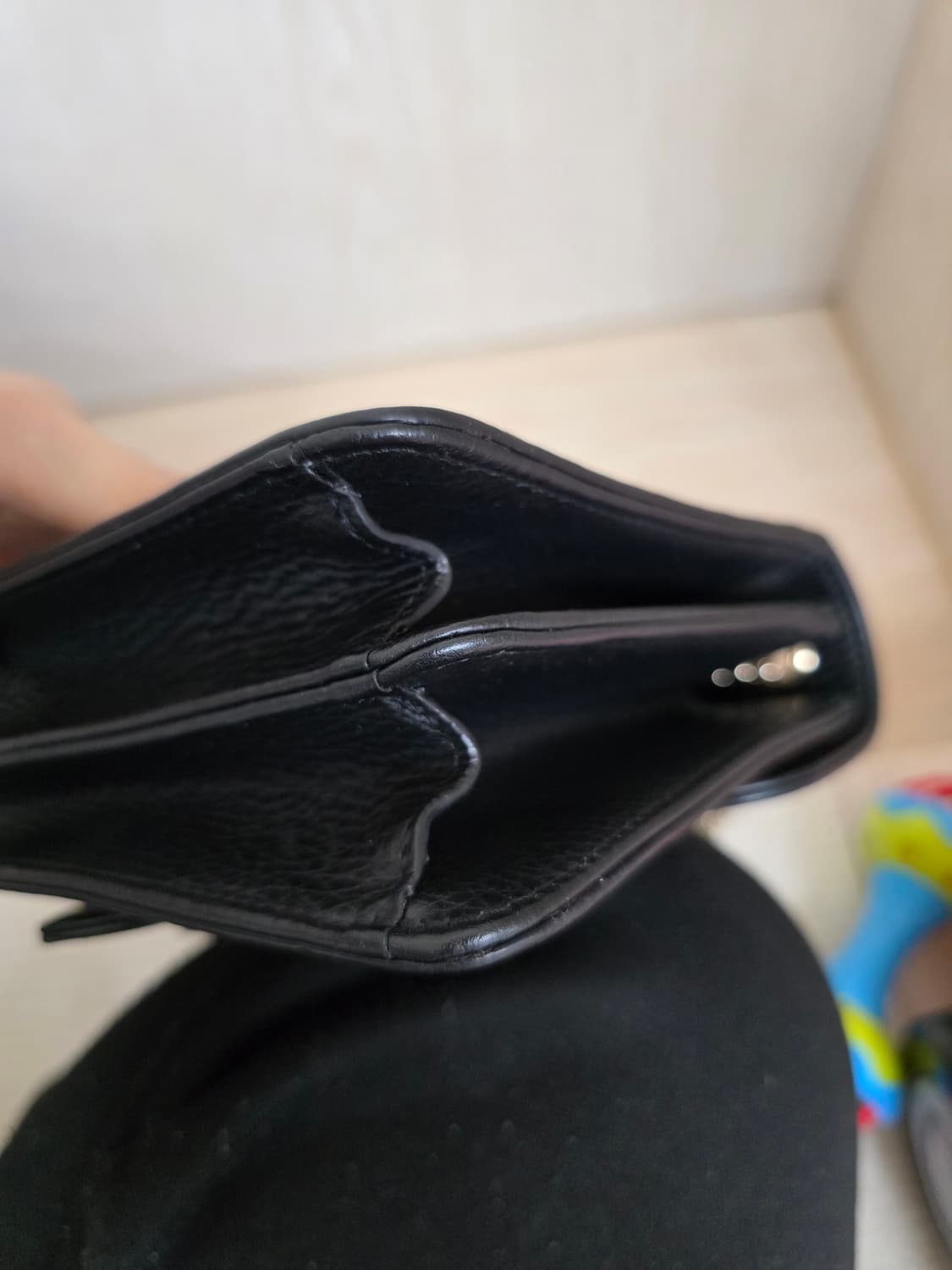 구찌 gg 인터로킹 블랙 체인백 크로스백 상품이미지8