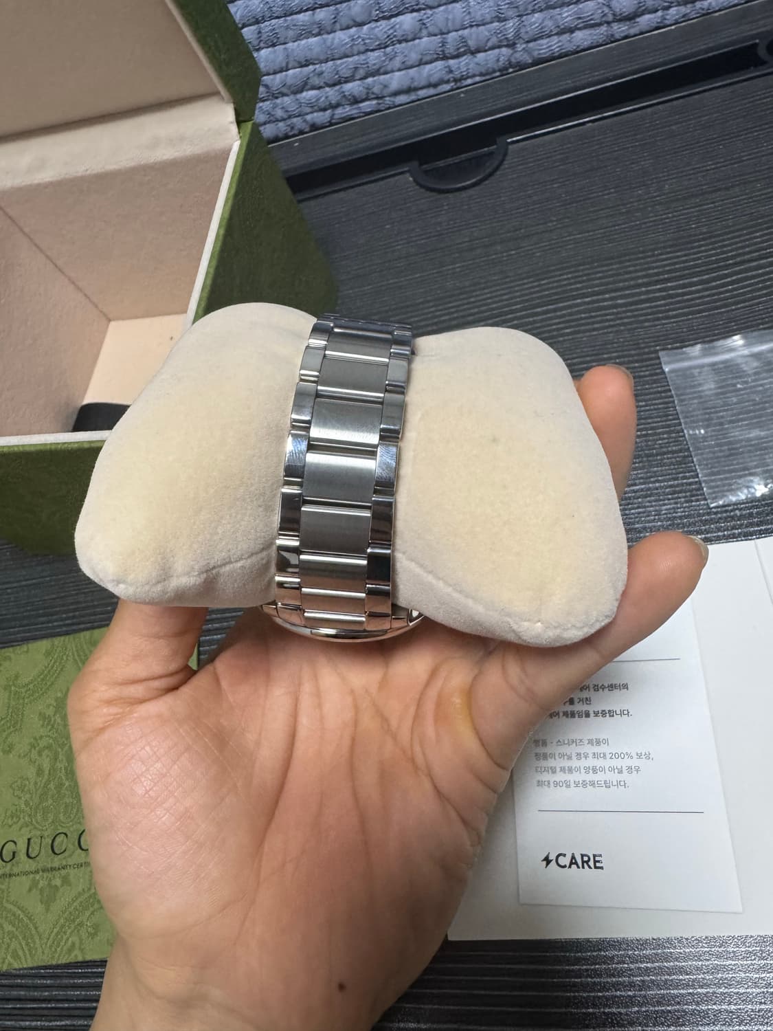 [OS] 구찌 시계 G크로노 쿼츠 시계 상품이미지5