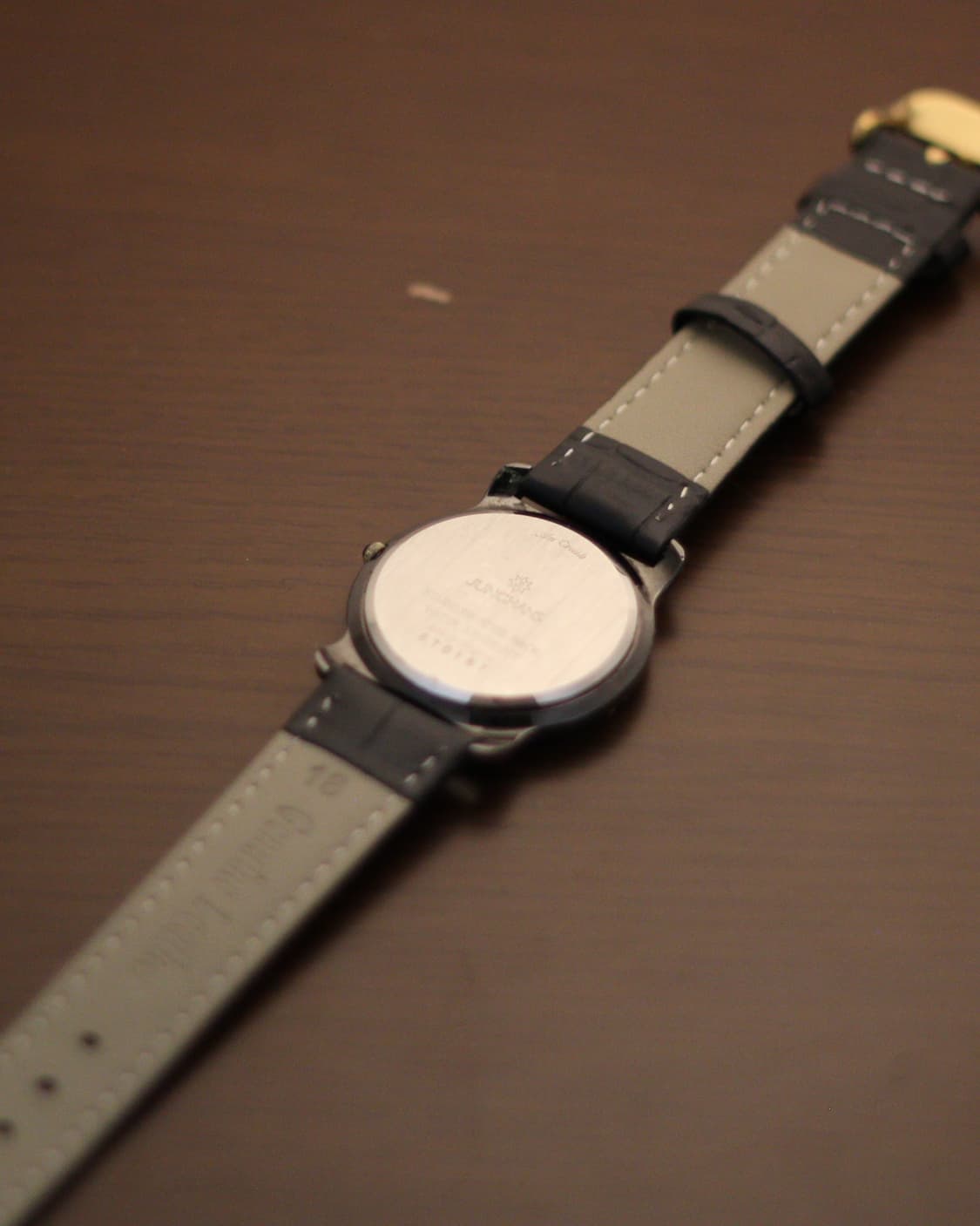 [Junghans] 융한스 투톤 로만 다이얼 빈티지 시계 상품이미지6