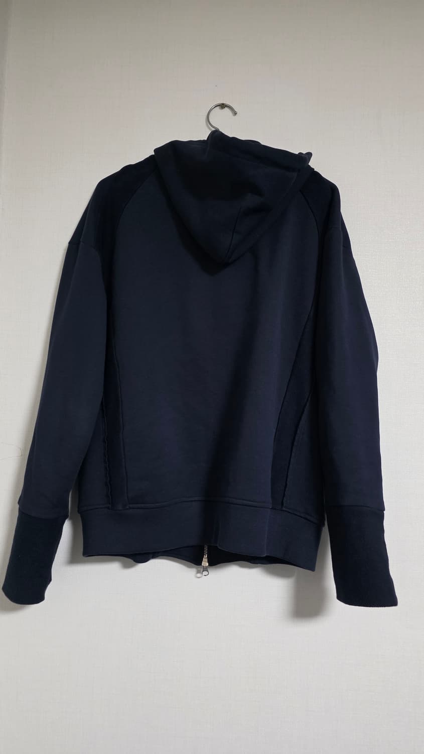 [M] [2] 999휴머니티 로우 후디드 집업 (Dark Navy) 상품이미지6