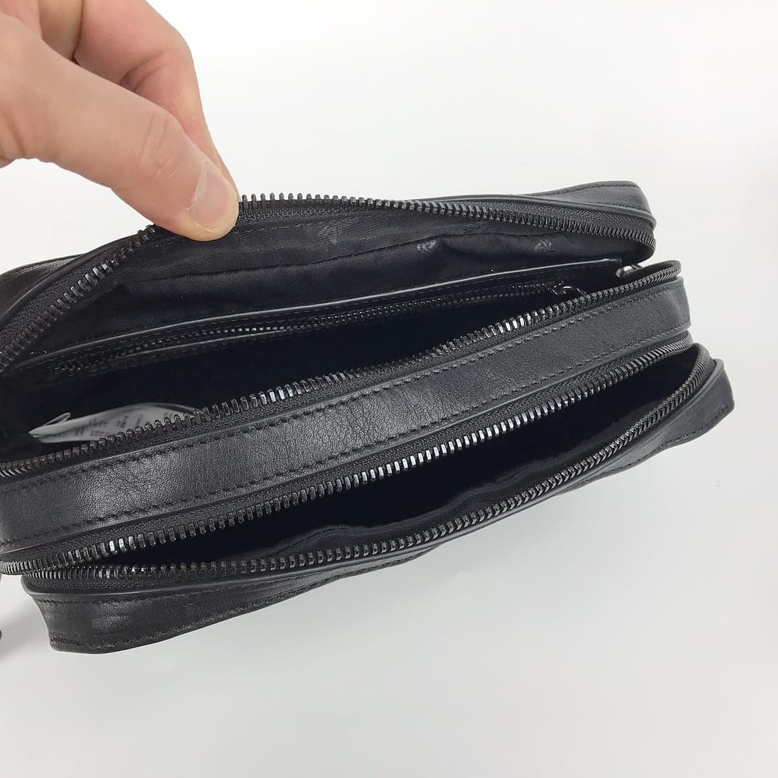 PXG 가죽 클러치 남성 가방 상품이미지8