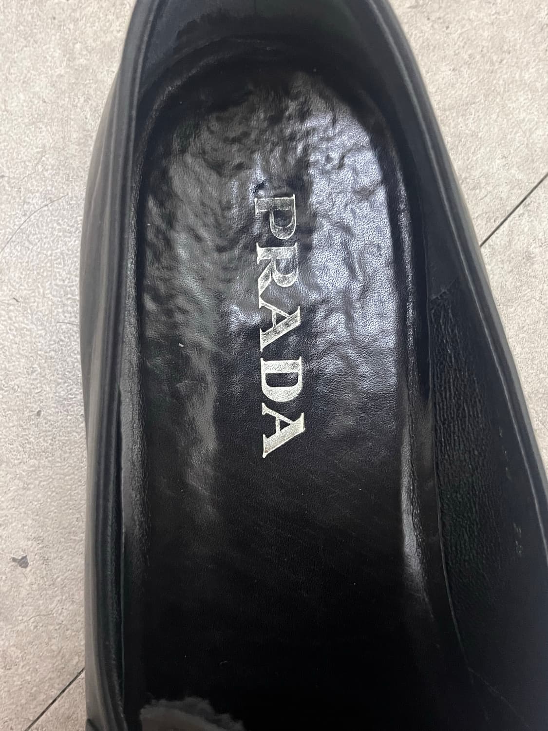 00s 프라다 로퍼 상품이미지4