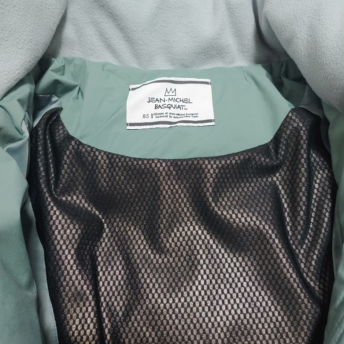 JEAN-MICHEL BASQUIAT 구스다운패딩85 상품이미지4