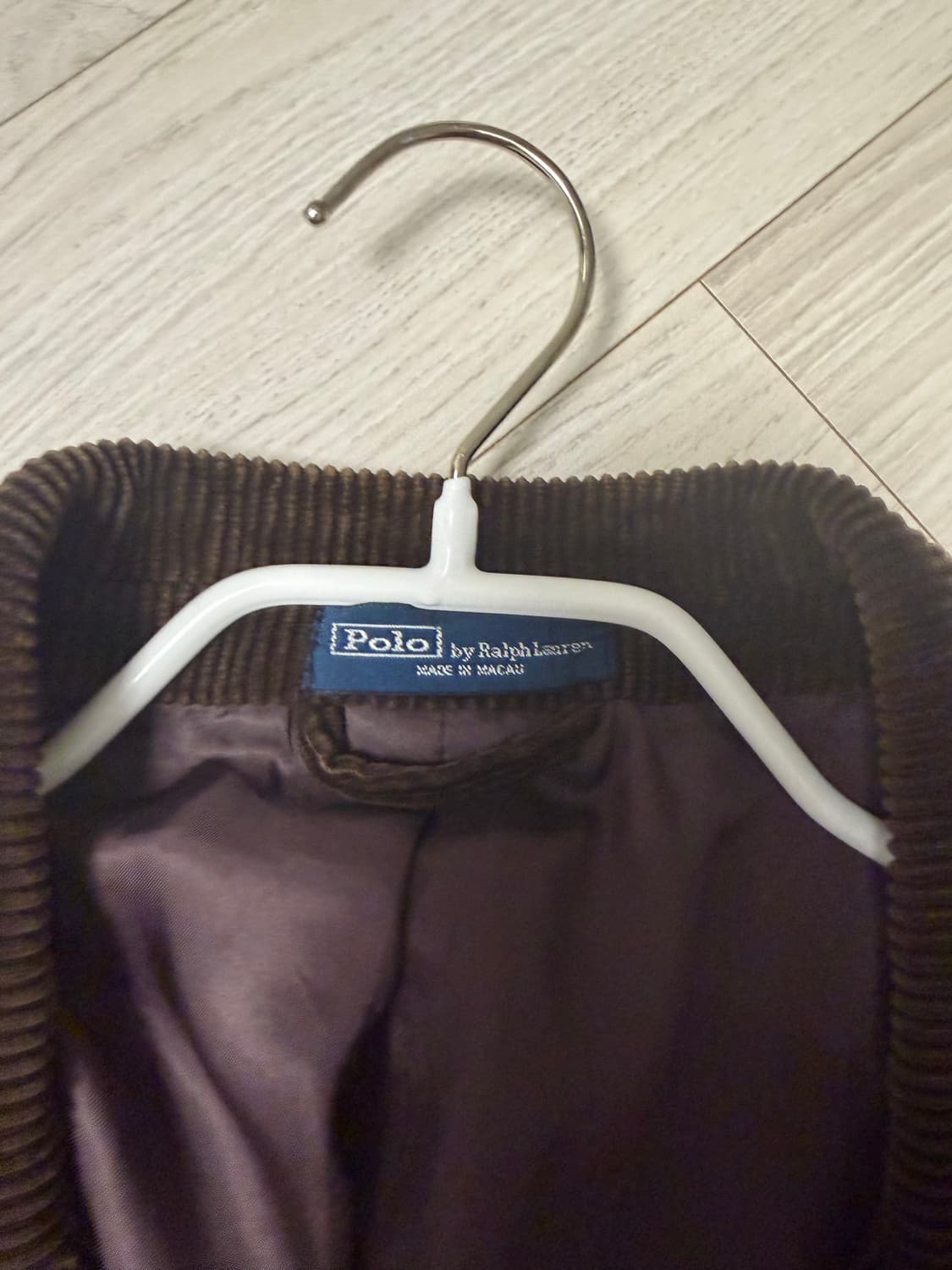 폴로 코듀로이 스포츠 자켓 코트 L 브라운 상품이미지4