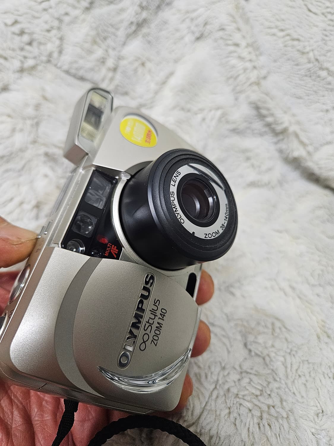 올림푸스 스타일러스 Zoom 140 필름 카메라 레트로 카메라 상품이미지8