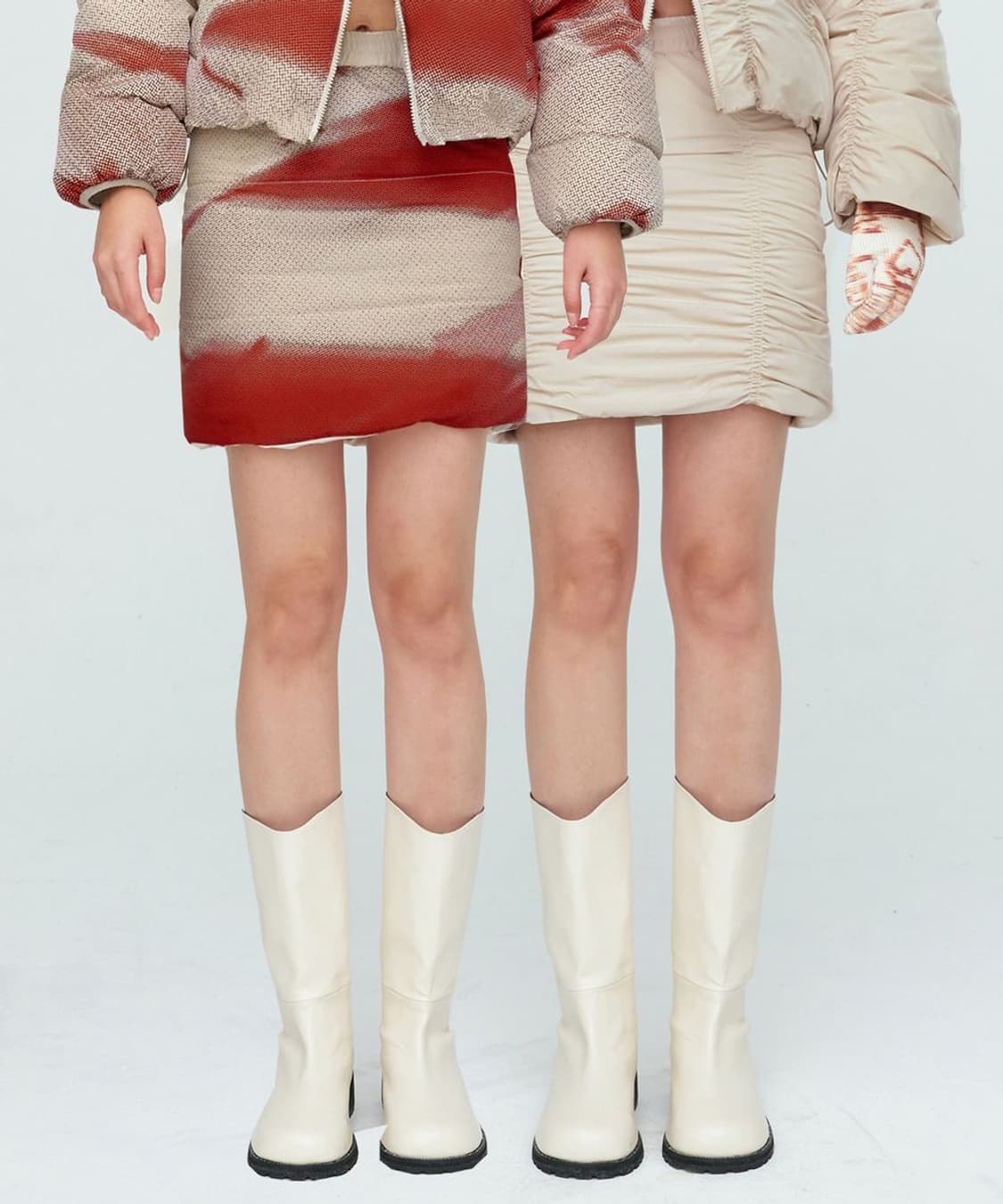 나체(NACHE) - GLARE REVERSIBLE PADDING SKI 상품이미지1