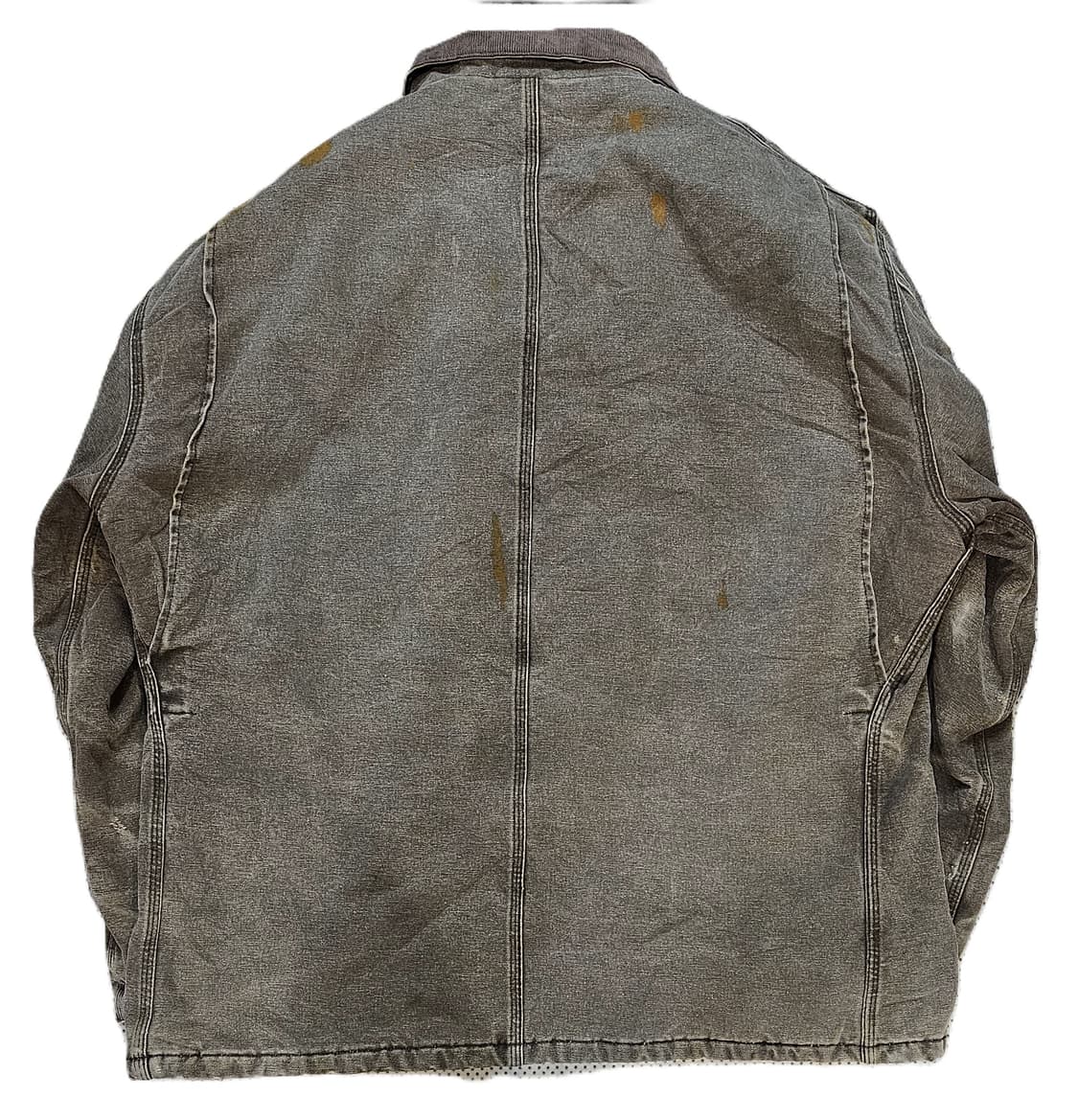 Carhartt 버팔로 코튼 덕 워크 자켓  Made in USA 상품이미지2