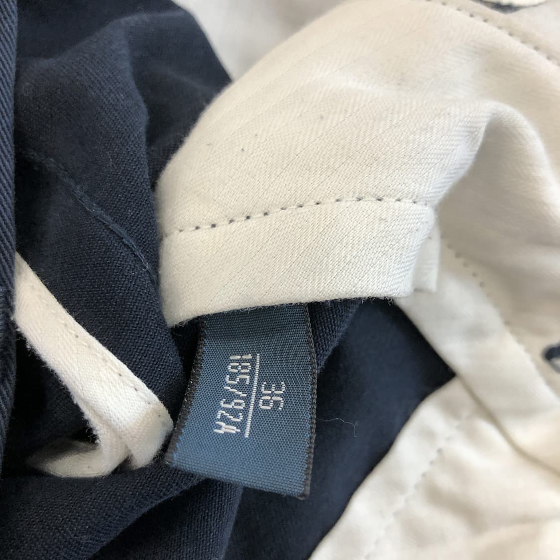 폴로 랄프로렌 00s 포니 치노팬츠 36 인치 투턱  상품이미지6