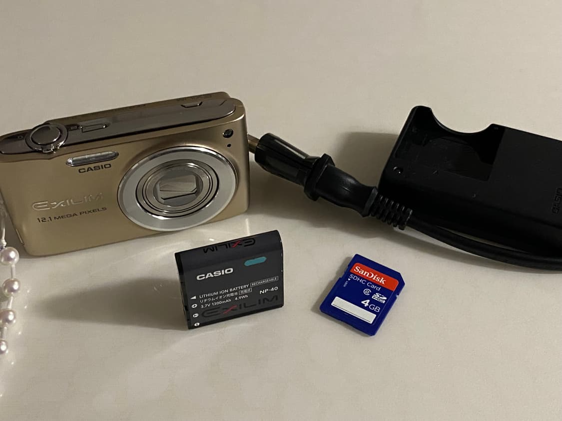 casio exlim z400팝니다 상품이미지1