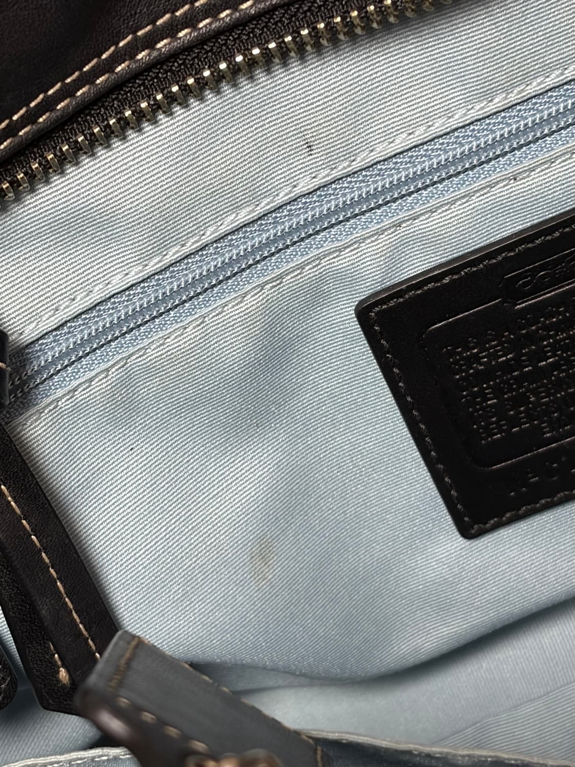 Coach 빈티지 숄더백 상품이미지4