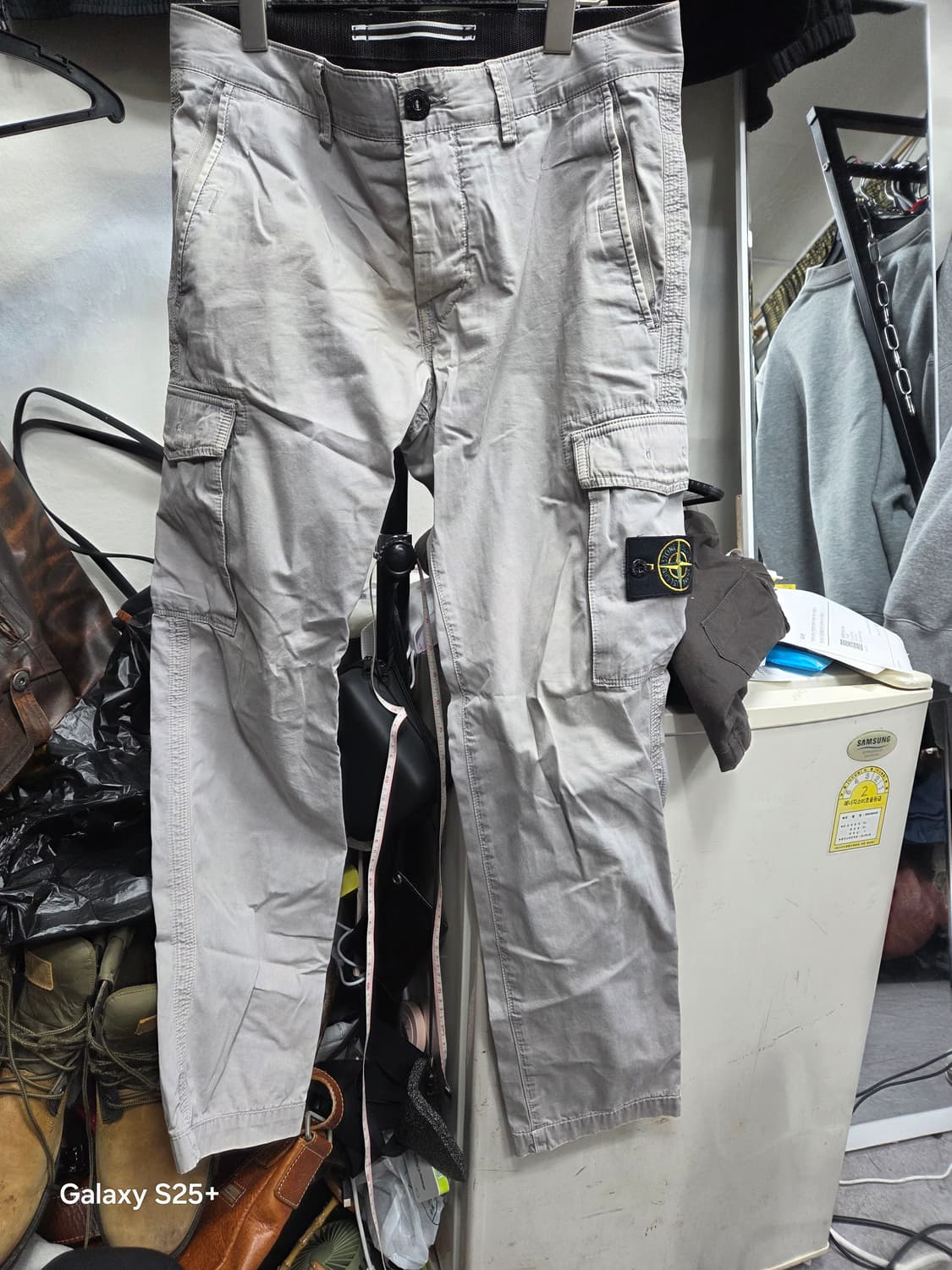 스톤 아일랜드   카고  바지    상품이미지1