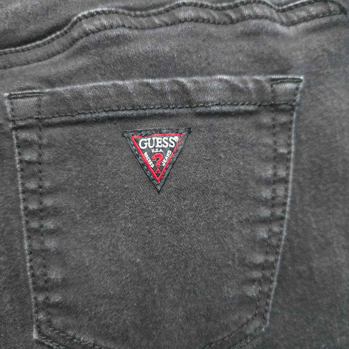 게스 여성 스판 부츠컷 데님 청바지  상품이미지6