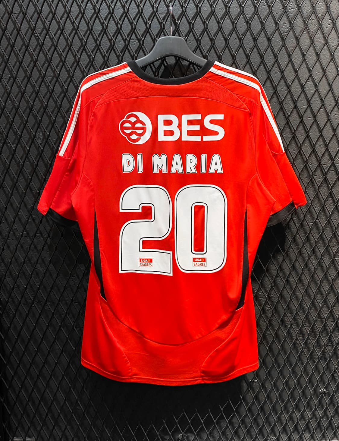 08/09 벤피카 홈 디마리아 (XL) 상품이미지3