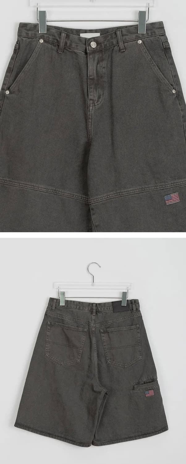 아워캐비넷  old glory 버뮤다팬츠 (새상품)(S) 상품이미지4