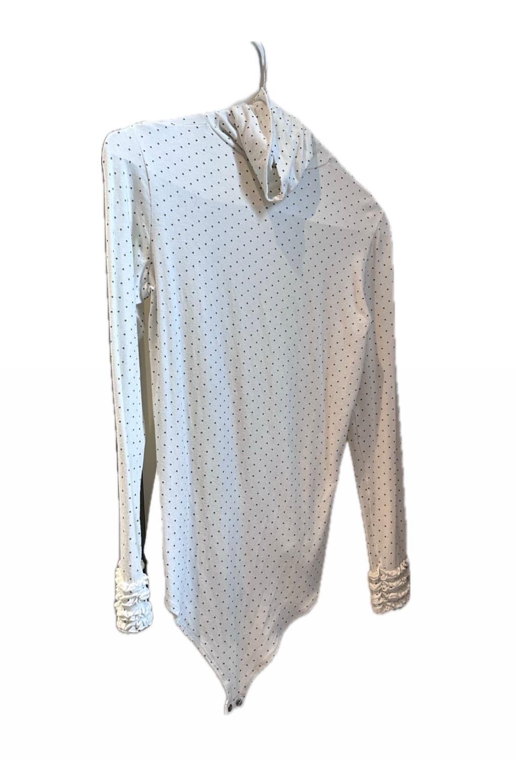 프릴 도트 폴라 슬리브리스 이너티 상품이미지2