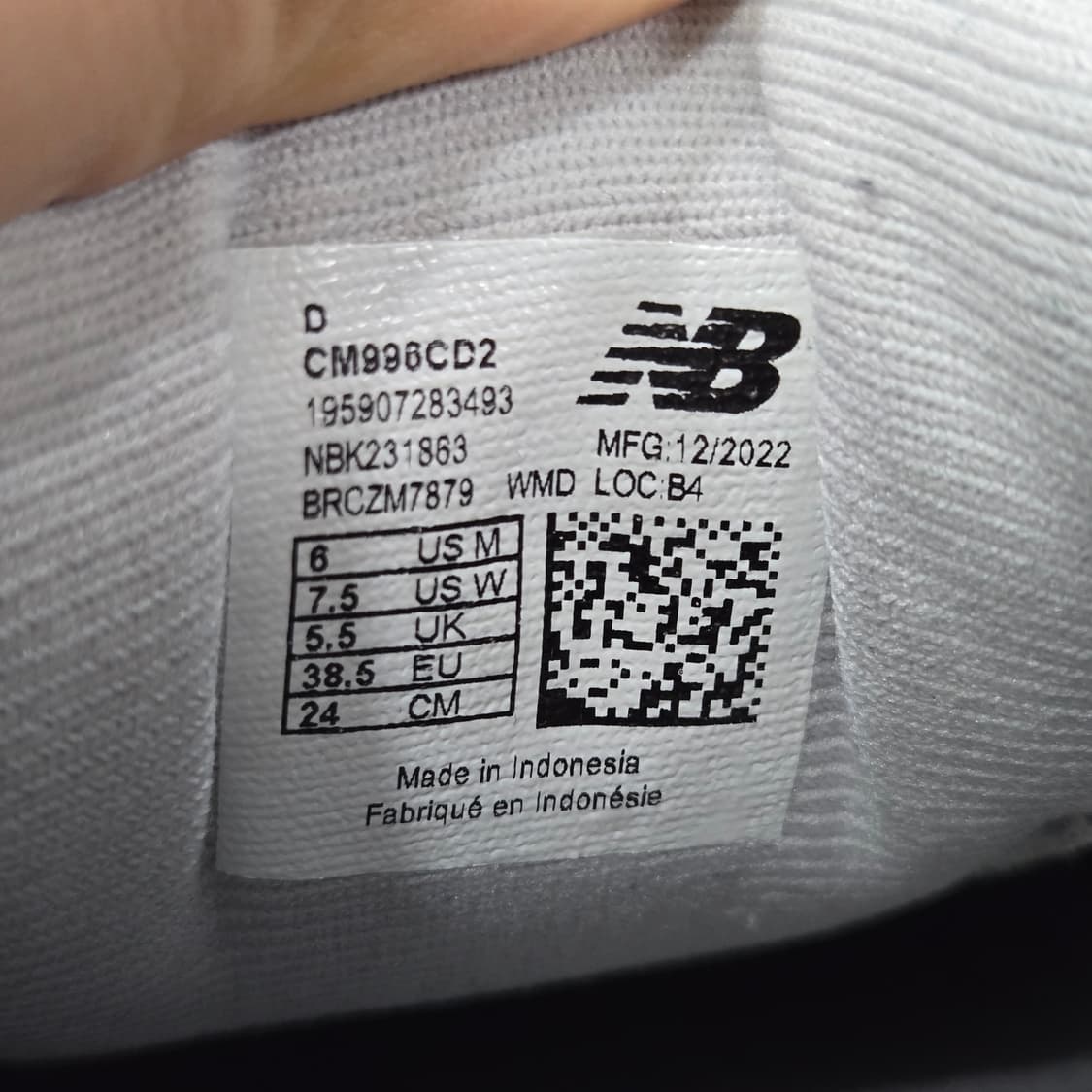 240 뉴발란스 996 그레이 상품이미지10