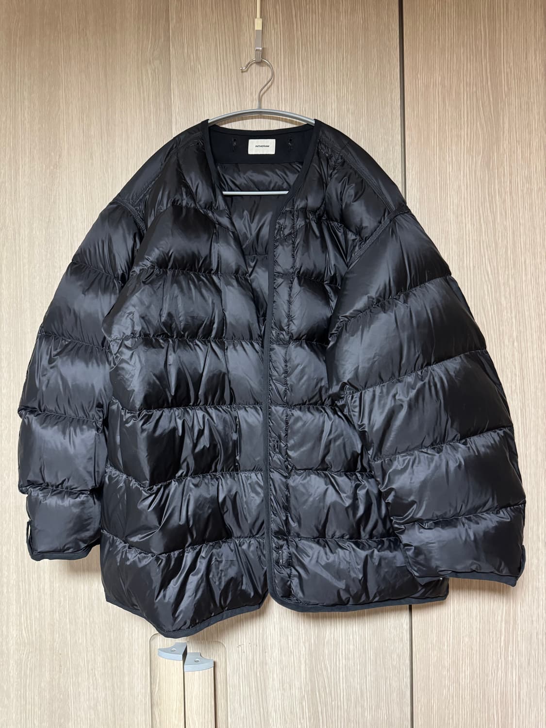 인더로우 M65 숏 모즈 파카 블랙 상품이미지3