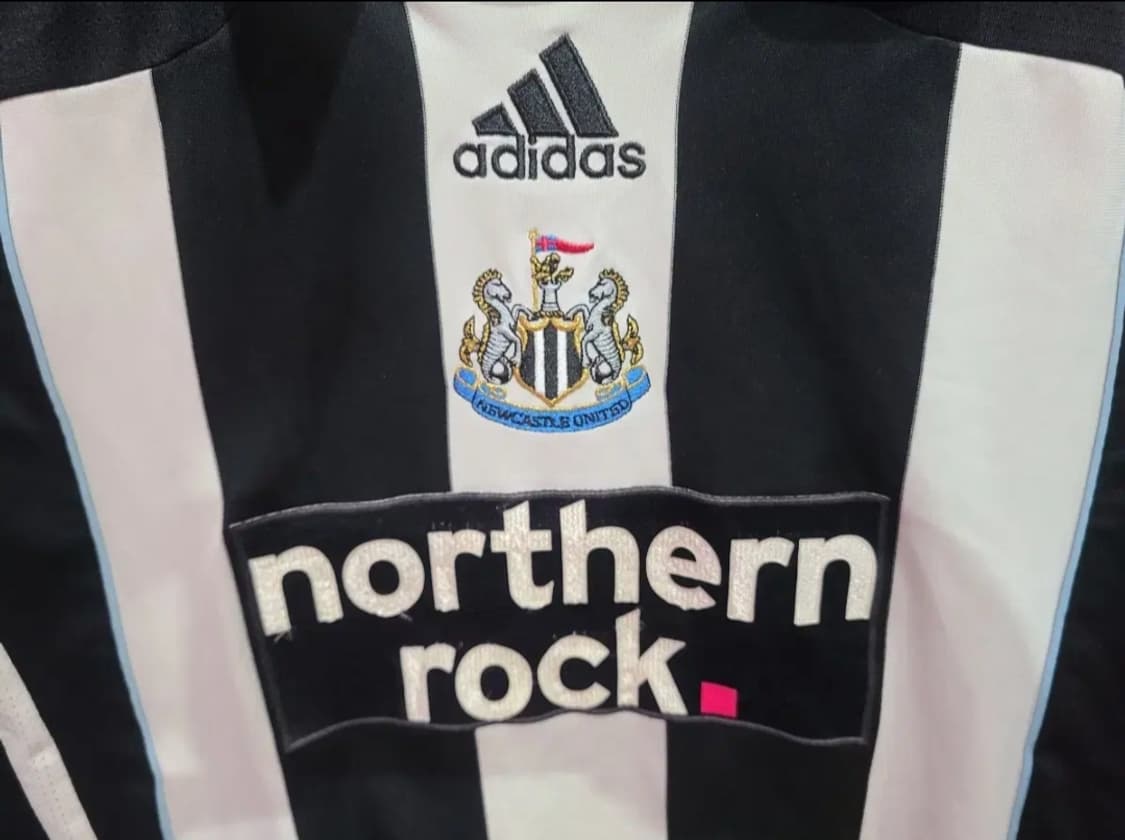 아디다스 07 09 뉴캐슬 유나이티드 올드레플 축구져지 상품이미지4