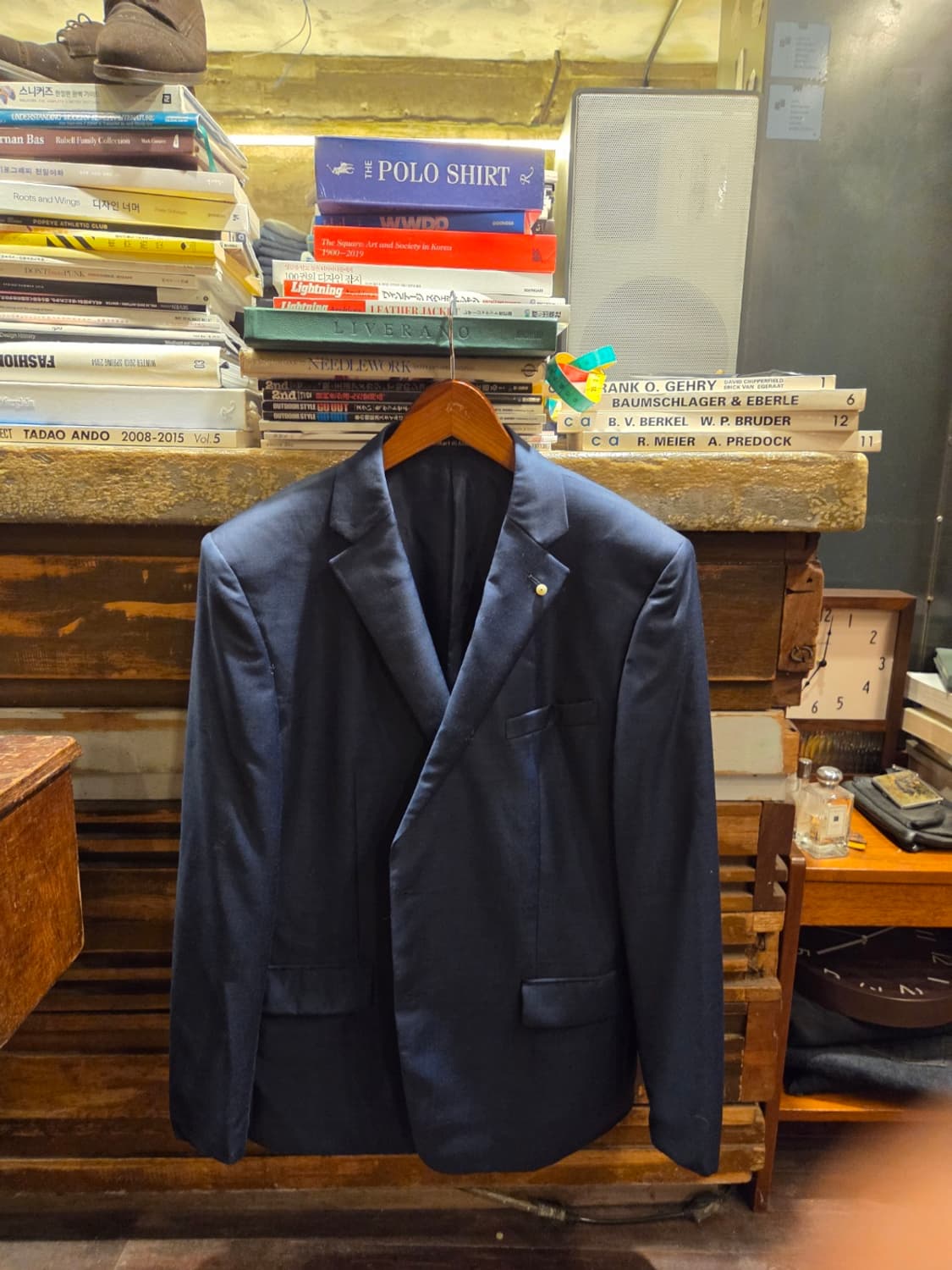 반하트 디 알바자 네이비자켓 상품이미지2