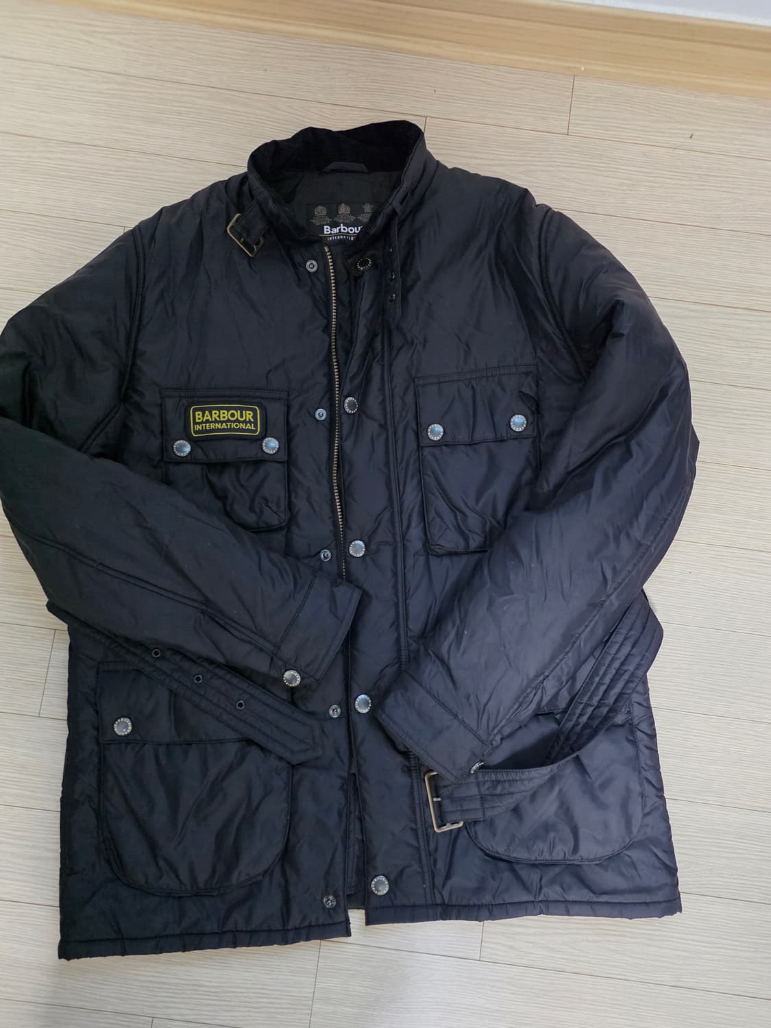 바버 인터네셔널 패디드 L 상품이미지2