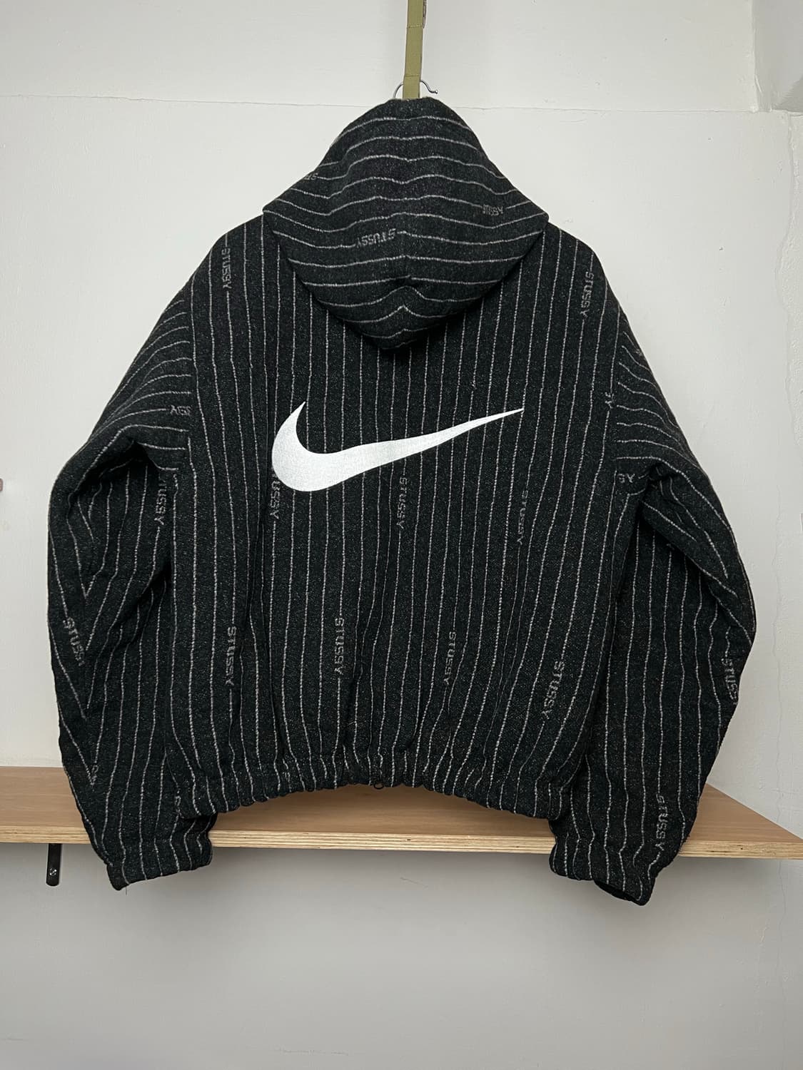 스투시x나이키 23SS 스트라이프 울자켓  상품이미지5