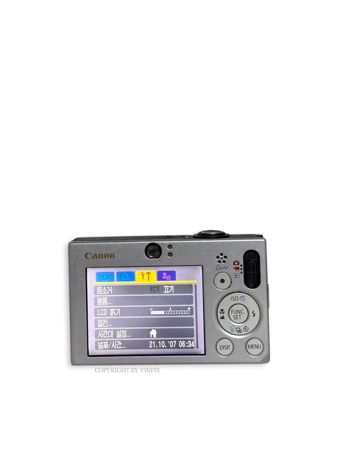 캐논 익서스 70(ixus 70) 디지털 카메라 디카 상품이미지7