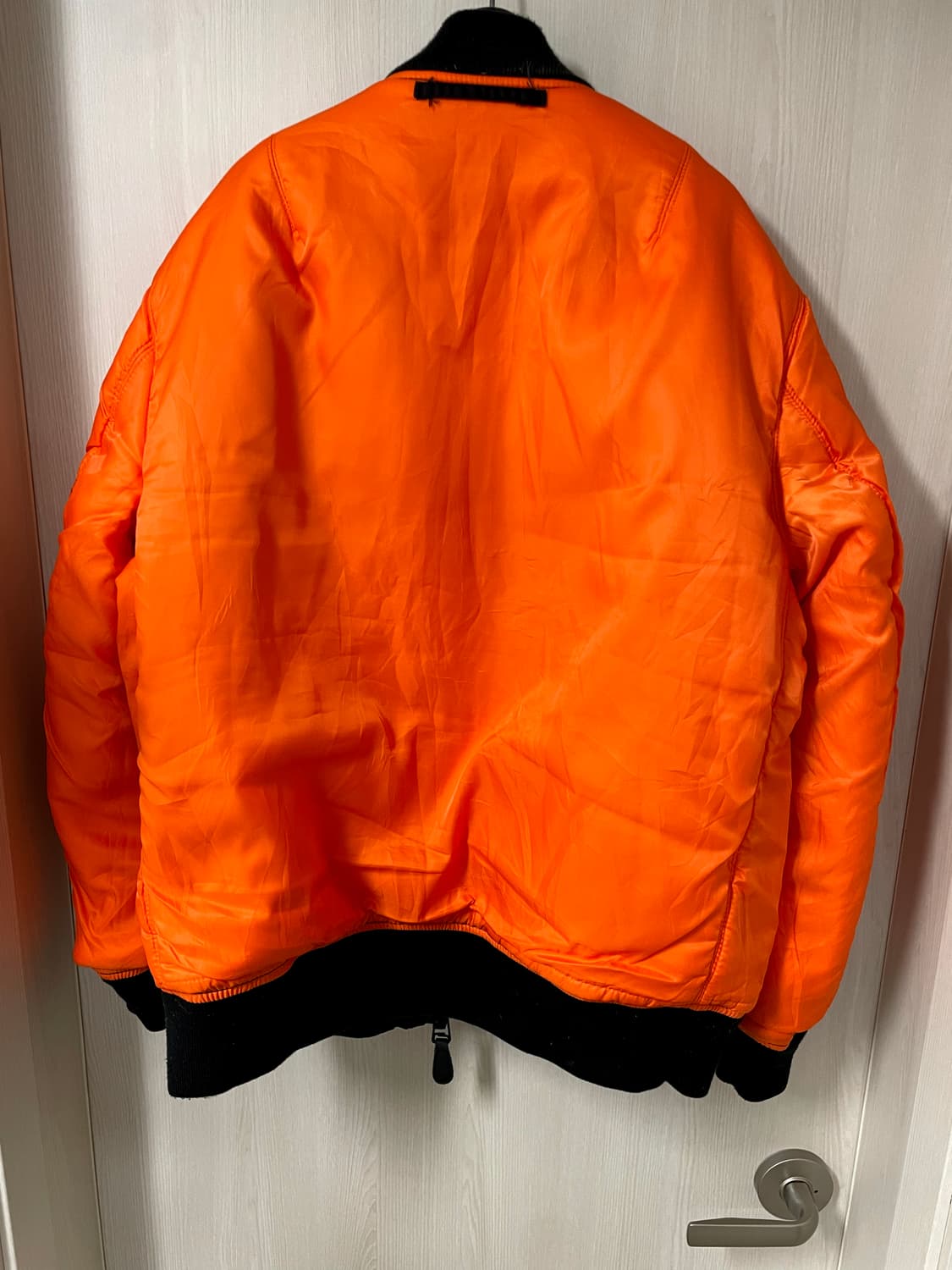 휴스턴/ MA-1 블랙/ XL 상품이미지9